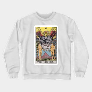 The Hierophant, Raider Waite Tarot, Divination Tarot Crewneck Sweatshirt